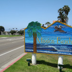 Mission Beach Sign is close to Pacific Beach real estate for sale