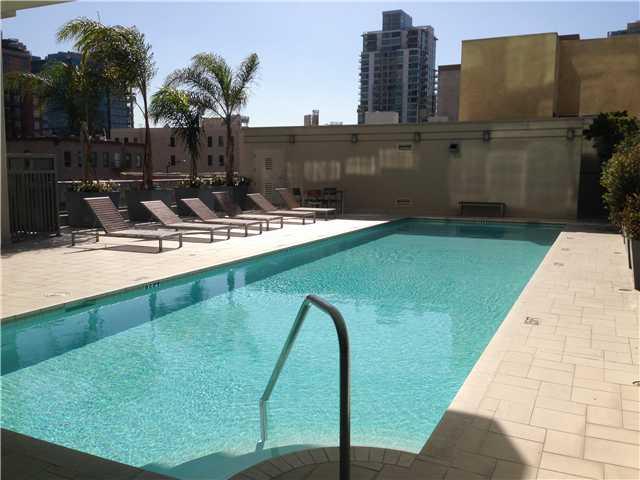 pool area at alta in east village is the one of the best amenities in all of downtown san diego