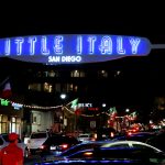 little italy sign in san diego 92101