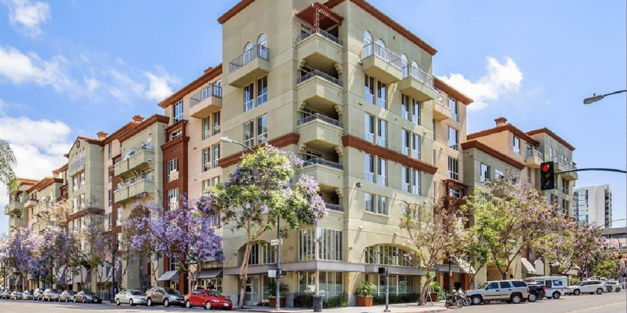 Piazza Palermo in Little Italy Post