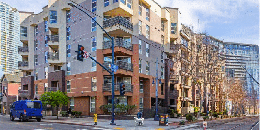 Living at Park Boulevard East in San Diego