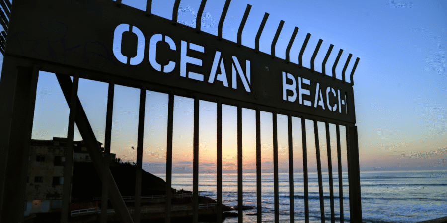 Ocean Beach Pier at the Gate
