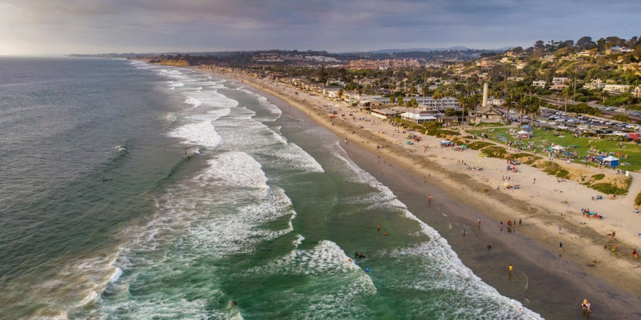 The Beach at Del Mar San Diego