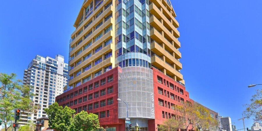 Living At 350 West Ash San Diego