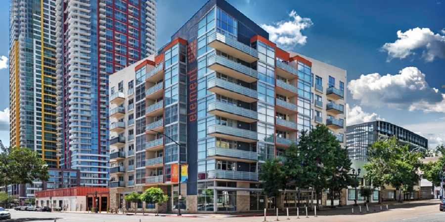Living at Element Condominiums in San Diego